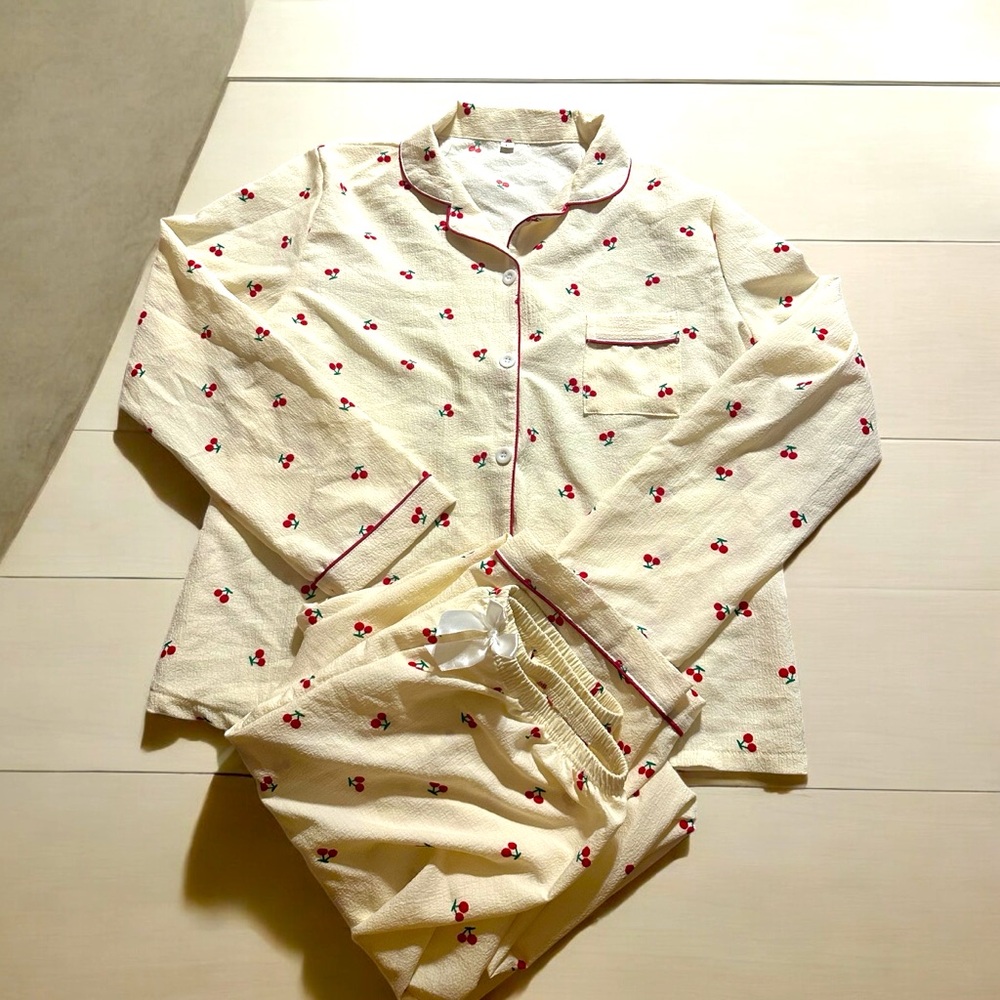 Cherry PJ Set